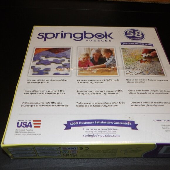 Springbok Bunches of Buttons Jigsaw Puzzle New - Picture 2 of 2